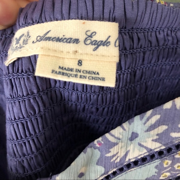 American Eagle Outfitters Floral Babydoll Dress - Picture 8 of 8